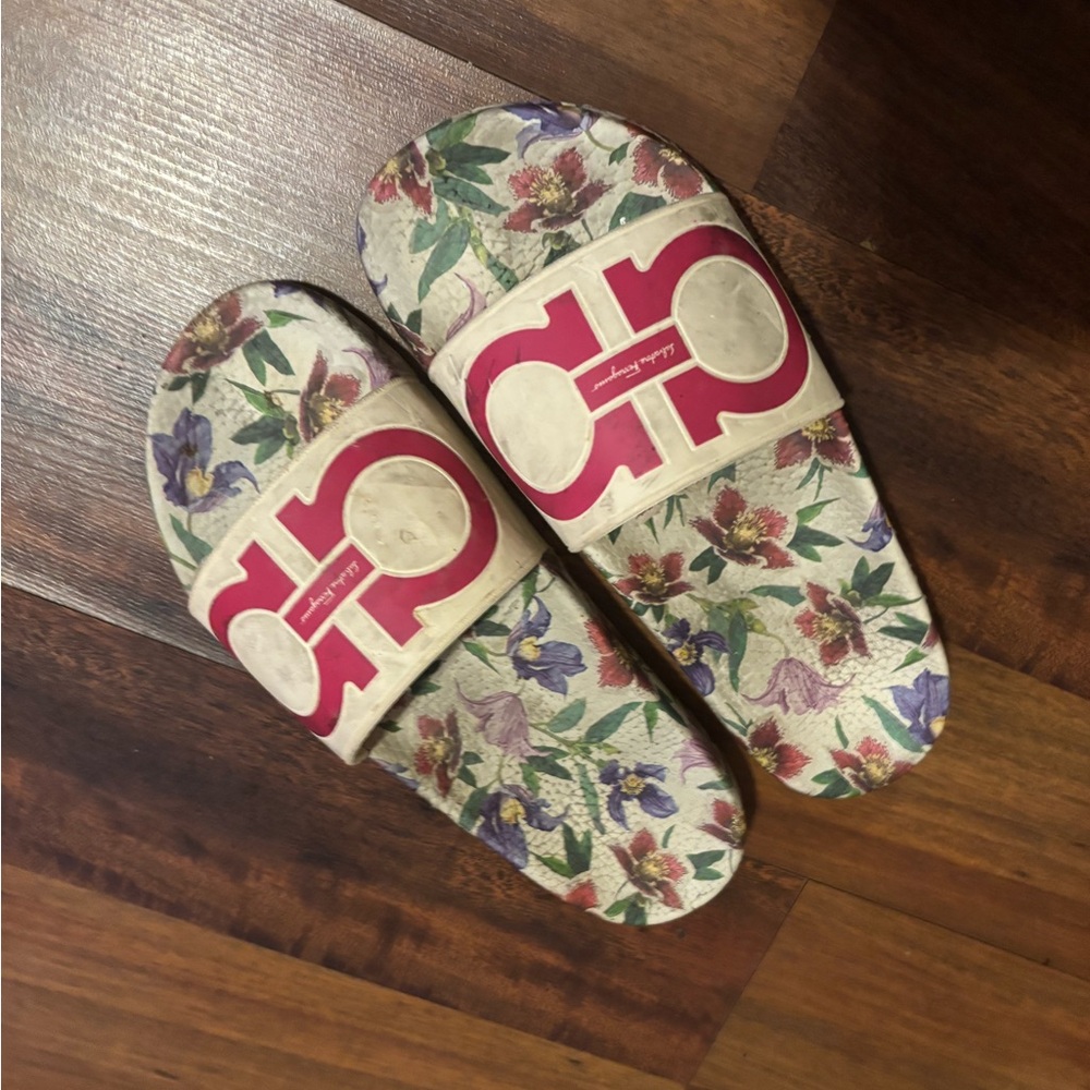 Ferragamo slides